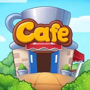 Grand Cafe Story - Три в Ряд новая бесплатная игра [Много денег] - Красочная три в ряд головоломка на кулинарную тематику