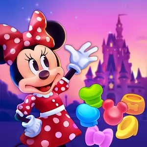 Disney Wonderful Worlds [Mod Money] - Colorful Match 3 Puzzle with Disney Characters