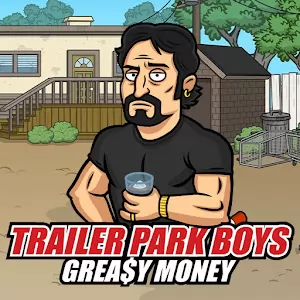 Trailer Park Boys: Greasy Money - Tap & Make Cash [Много денег] - Кликер по вселенной знаменитого телесериала 