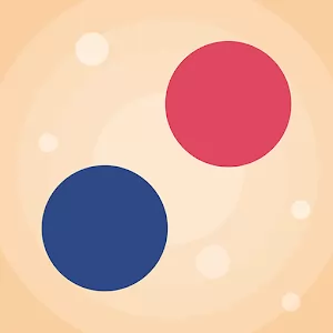 Two Dots [Бесплатные покупки] - Шикарная пазл-аркада с минималистичной графикой