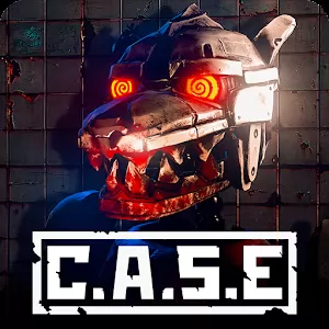CASE: Animatronics - Horror game! [Mod Adfree/Lives] - Horror-stealth action from the first person