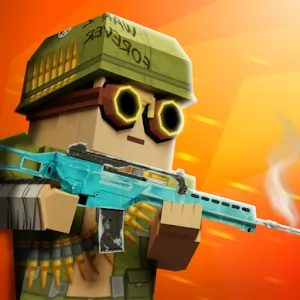 Fan of Guns - Minecraft-style multiplayer shooter