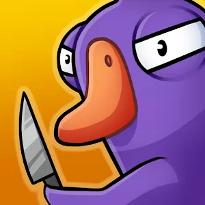 Goose Goose Duck - Интересная многопользовательская аркада с забавными героями