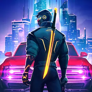 Cyberika Action Cyberpunk RPG - A neon-filled RPG with a cyberpunk vibe