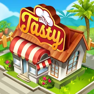 Вкусный город (Tasty Town) - Настоящий кулинарный рай в вашем смартфоне