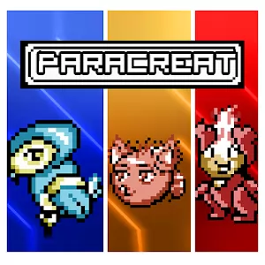 Paracreat - DEMO - Олдскульная пиксельная RPG, портированная с Game Boy