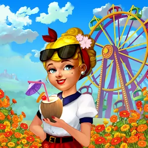 Matchland - Build your Theme Park [Бесплатные покупки] - Постройте парк развлечений в три в ряд головоломке