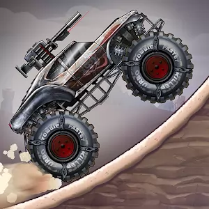 Zombie Hill Racing Earn To Climb Apocalypse [Mod Money] - Carreras arcade hardcore en el duro entorno de un apocalipsis zombi