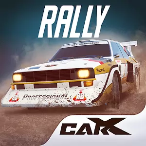 Скачать CarX Rally [Unlocked/много денег]