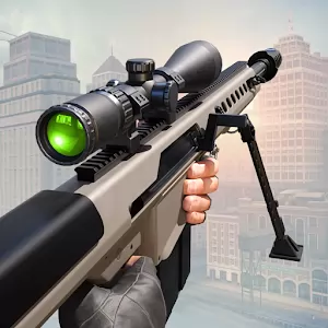 Pure Sniper City Gun Shooting - Spektakulärer Ego-Shooter mit Mehrspielermodus