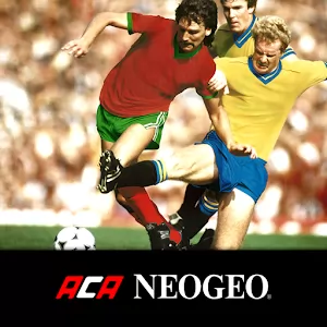 SUPER SIDEKICKS ACA NEOGEO - Одна из культовых спортивных игр от NEOGEO
