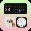 Herunterladen Widgets iOS 15 Color Widgets [unlocked]