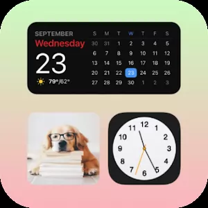 Виджеты iOS 15 - Color Widgets [Unlocked] - Приложение с виджетами в стиле iOS 15