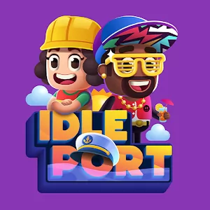 Idle Port Tycoon [Много денег] - Управление морским портом в Idle-симуляторе