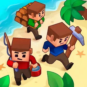 Isle Builder Click to Survive [Free Shopping] - Clicker Strategy Survival Simulator