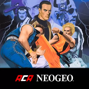 ART OF FIGHTING ACA NEOGEO - Cult fighting game from NEOGEO