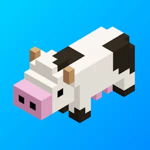 Cows & Crops [Бесплатные покупки] - Яркая головоломка с элементами казуального симулятора