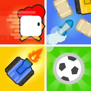 2 3 4 Player Mini Games [Mod Money] - Great collection of arcade games for every day