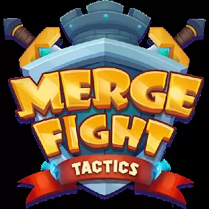 Merge Fight Tactics [Mod Money] - Exciting strategy with tactical battles