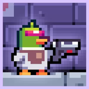Special Agent CyberDuck [unlocked/Mod Credits] - Pixel platformer with action elements