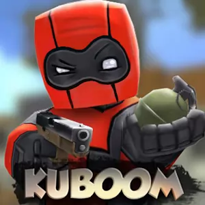 KUBOOM [unlocked] - مطلق النار على مستوى الكمبيوتر متعدد اللاعبين