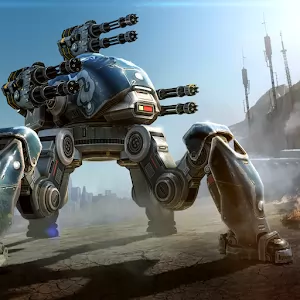 War Robots. Tactical action - Потрясающий онлайн трехмерный шутер