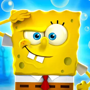 SpongeBob SquarePants Battle for Bikini Bottom - A colorful adventure through the underwater world in the company of iconic heroes