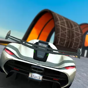 Car Stunt Races Mega Ramps [unlocked/Mod Money] - A breathtaking adrenaline race