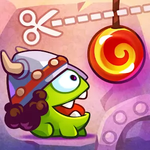 Cut the Rope: Time Travel HD - The continuation of the favorite game about monsters