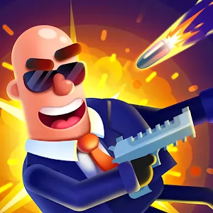 Hitmasters [Mod Money] - Hit the enemies with bullets and your creativity