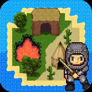 Survival RPG: Открытый Мир 2D [Много алмазов] - Фентезийная 2D RPG с пиксельной графикой