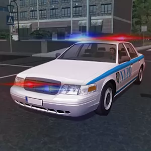 Police Patrol Simulator [Mod Money] - Patrolling city streets and arresting violators