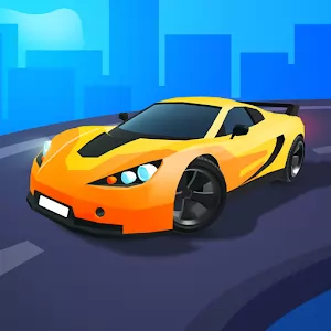 Race Master 3D Car Racing [Adfree] - A vibrant arcade race with challenging stages