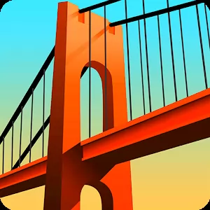 Bridge Constructor [Unlocked/мод меню] - Строим конструкции через мост