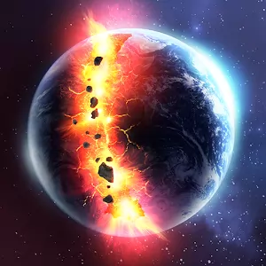 Solar Smash - مذهلة محاكاة تدمير الكوكب