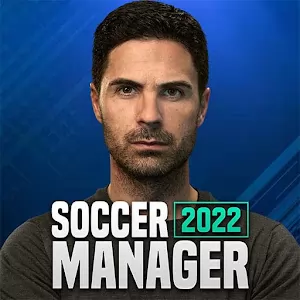Soccer Manager 2022 FIFPRO Licensed Football Game - Soccer Team Manager Sports Simulator
