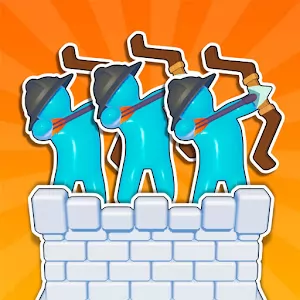 Archery Bastions Castle War [Free Shopping] - Entertaining casual strategy with elements of Tower Defense