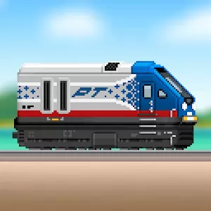 Pocket Trains [Много денег] - Железнодорожная стратегия с пиксельной графикой