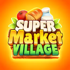 Supermarket Village - Farm Town [Много денег] - Сочетание яркой фермы и экономического симулятора