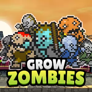 Grow Zombie inc [Free Shopping] - Entertaining zombie-themed Idle simulator