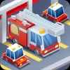 Herunterladen Idle Firefighter Tycoon Fire Emergency Manager [Free Shopping]