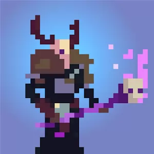Tap Wizard 2 [God Mode] - The second part of an arcade RPG with clicker elements