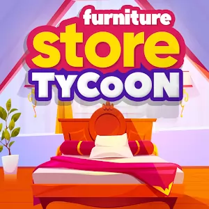Idle Furniture Store Tycoon - My Deco Shop [Бесплатные покупки] - Затягивающий Idle-симулятор с элементами экономической игры