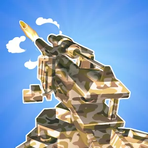 Mortar Clash 3D Battle Games [Adfree] - Military simulator with shooter elements