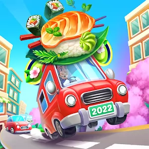Cooking Tour Japan Chef Game [Mod Money/Free Shopping] - Arcade simulator with culinary adventures
