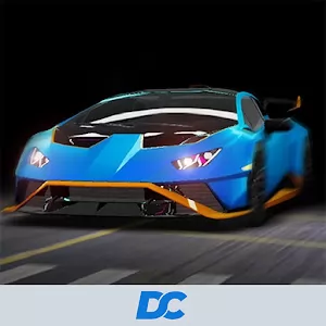 Drive Club Online Car Simulator & Parking Games [Mod Money] - Sophisticated parking simulator with elements of a racing game