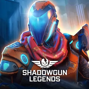 Shadowgun Legends [тупые боты/Mod Menu] - The long-awaited shooter from Madfinger