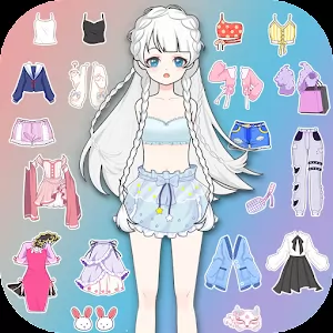 Vlinder Princess [Unlocked] - Очаровательный казуальный симулятор с аниме персонажами