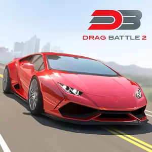Drag Battle 2 битва механиков [Без рекламы] - Великолепная гоночная игра со зрелищными заездами