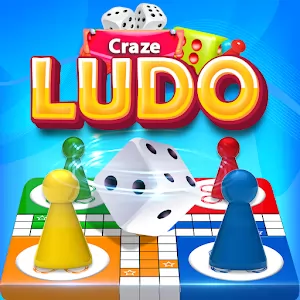 Ludo Craze Fun Dice Game [Free Shopping] - Multiplayer version of the classic board game
